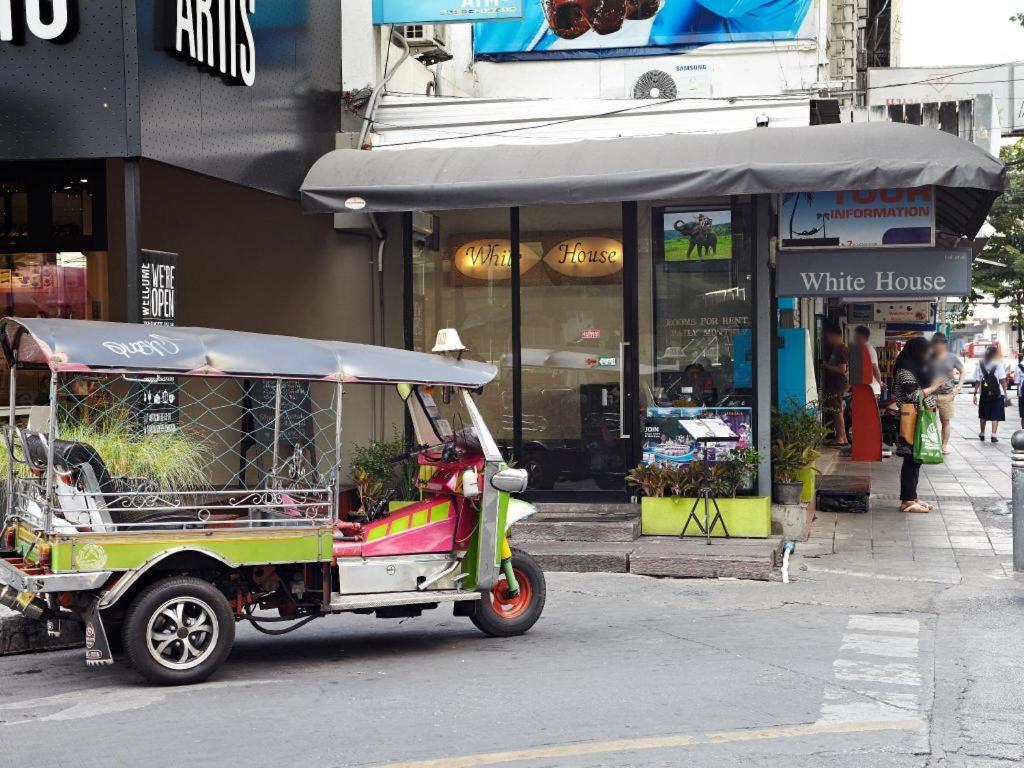 Hotel White House Asoke Sukhumvit 18 Bangkok Zewnętrze zdjęcie